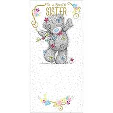 Special Sister Birthday Me to You Bear Card Image Preview